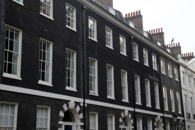 Londra 'nın klasik apartman blokları