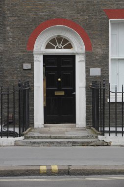 Londra 'nın klasik apartman blokları