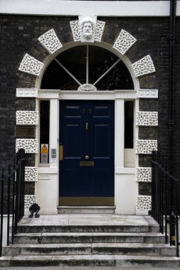 Londra 'nın klasik apartman blokları