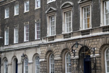 Londra 'nın klasik apartman blokları