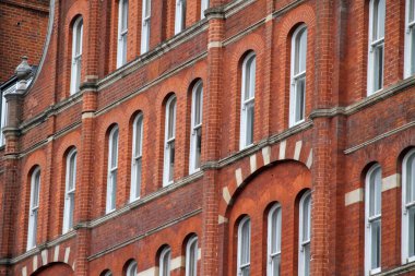 Londra 'nın klasik apartman blokları