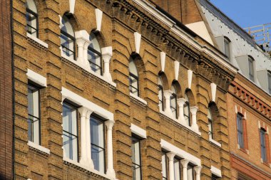 Londra 'nın klasik apartman blokları