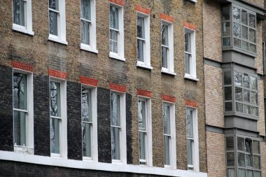 Londra 'nın klasik apartman blokları