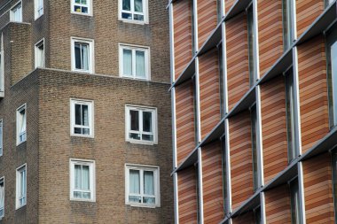 Londra 'nın klasik apartman blokları