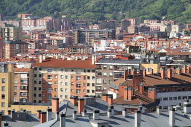 Bilbao mahallesinde bir bina.