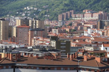 Bilbao mahallesinde bir bina.