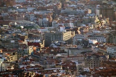 Bilbao mahallesinde bir bina.