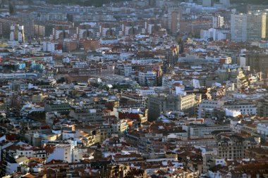 Bilbao mahallesinde bir bina.