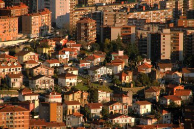 Bilbao mahallesinde bir bina.