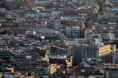 Bilbao mahallesinde bir bina.