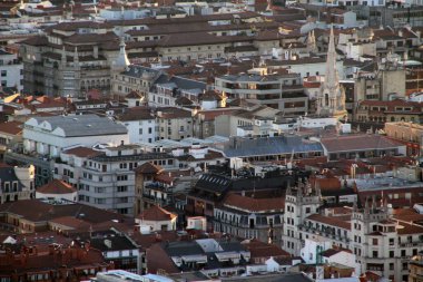 Bilbao mahallesinde bir bina.