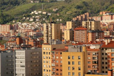 Bilbao mahallesinde bir bina.