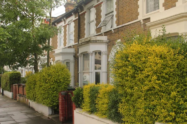 Londra 'nın klasik apartman blokları