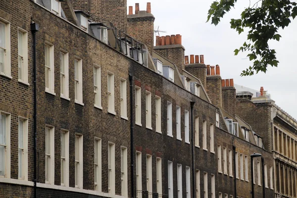Apartamentos Clássicos Bloco Londres — Fotografia de Stock