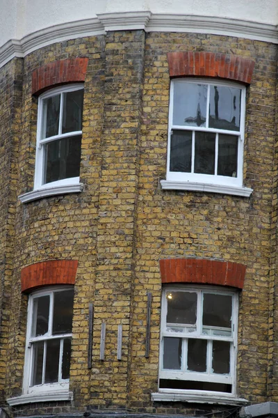 Klassieke Appartementen Blok Van Londen — Stockfoto