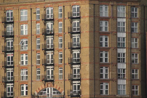 Classic Apartments Block London — Stock Photo, Image