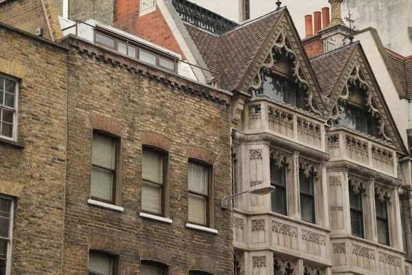 Klassieke Appartementen Blok Van Londen — Stockfoto