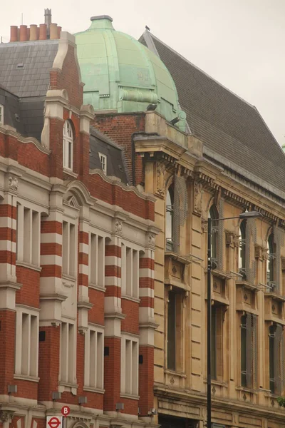 Klassieke Appartementen Blok Van Londen — Stockfoto