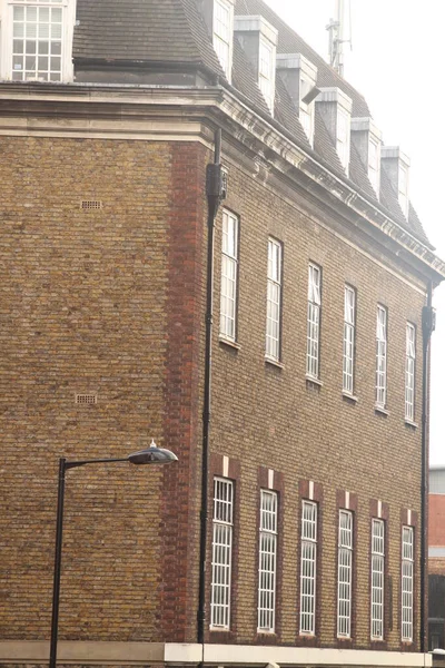 Klassieke Appartementen Blok Van Londen — Stockfoto