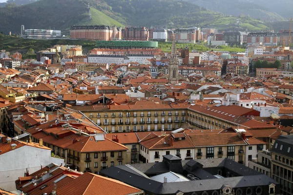 Bilbao Mahallesinde Bir Bina — Stok fotoğraf