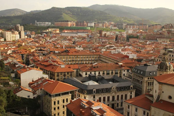 Edificio Barrio Bilbao — Foto de Stock