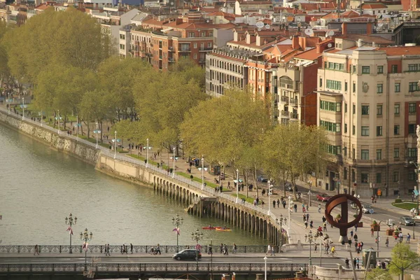 Bilbao Mahallesinde Bir Bina — Stok fotoğraf