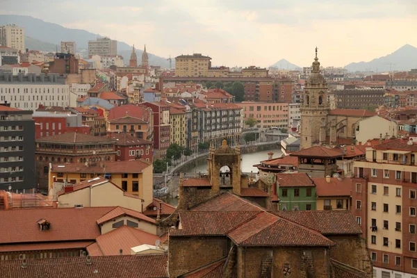 Edificio Barrio Bilbao — Foto de Stock