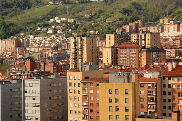 Edificio Barrio Bilbao —  Fotos de Stock