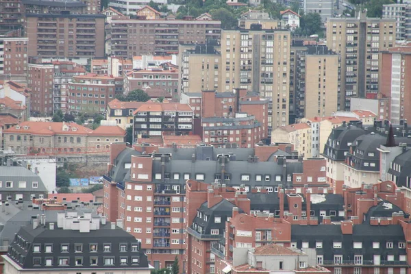 Edificio Barrio Bilbao — Foto de Stock