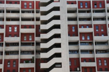 Bilbao mahallesinde bir bina.
