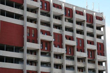 Bilbao mahallesinde bir bina.