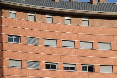 Bilbao mahallesinde bir bina.