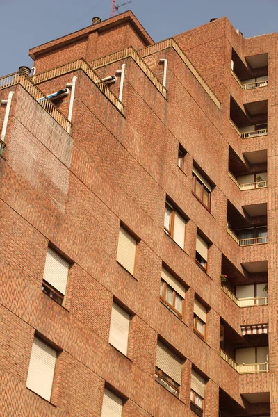 Edificio Quartiere Bilbao — Foto Stock