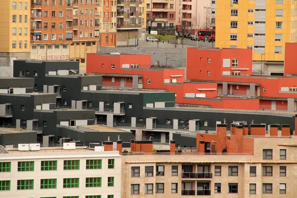 Rakennus Naapurustossa Bilbao — kuvapankkivalokuva