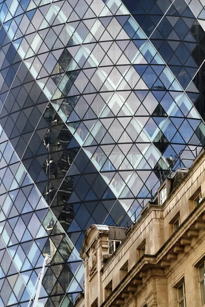 Edificios Distrito Financiero Londres — Foto de Stock