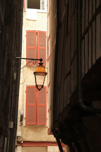 View Old Town Bayonne France — Stock Photo, Image