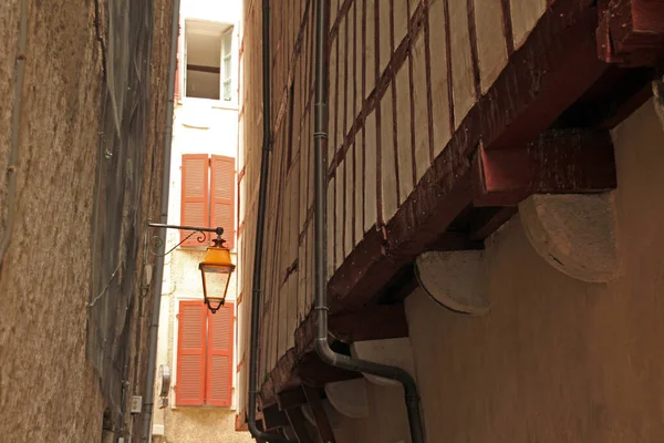 Vista Cidade Velha Bayonne França — Fotografia de Stock