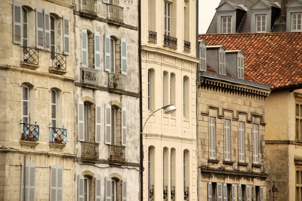 Vue Vieille Ville Bayonne France — Photo