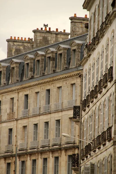 Vista Cidade Velha Bayonne França — Fotografia de Stock