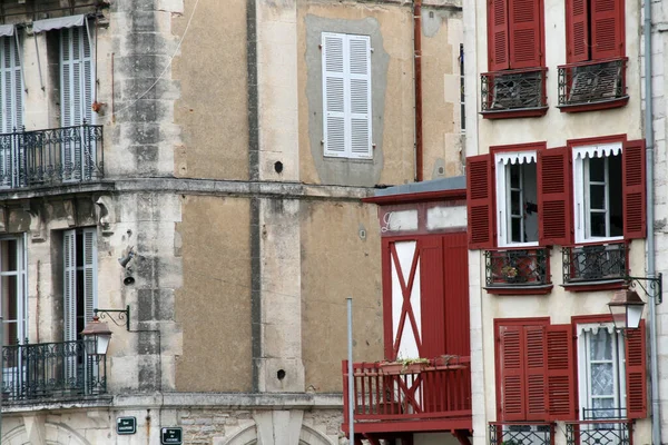 Fransa Nın Bayonne Şehrinin Manzarası — Stok fotoğraf