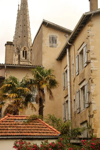 Blick Auf Die Altstadt Von Bayonne Frankreich — Stockfoto