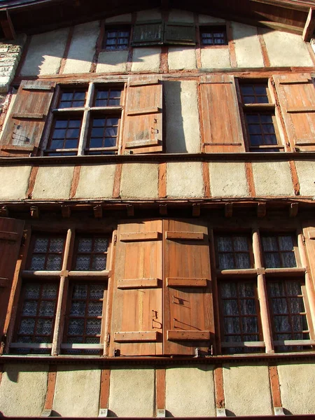 Blick Auf Die Altstadt Von Bayonne Frankreich — Stockfoto