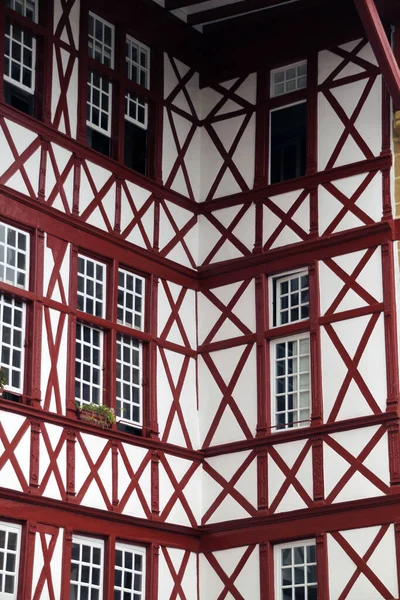 Vista Cidade Velha Bayonne França — Fotografia de Stock