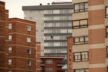 Bilbao mahallesinde bir bina.