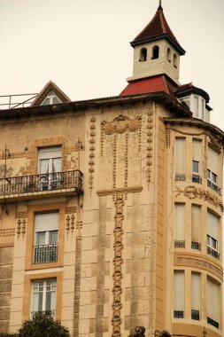 Bilbao mahallesinde bir bina.