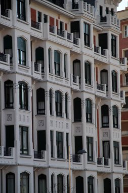 Bilbao mahallesinde bir bina.