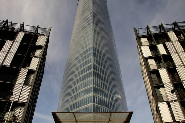 Urbanscape Neighborhood Bilbao Spain — Stock Photo, Image