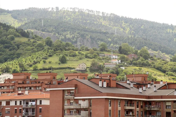 Urbanscape Sousedství Bilbao Španělsko — Stock fotografie