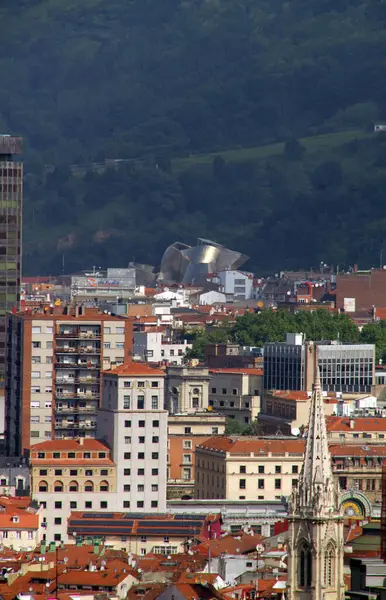 Urbanscape Sousedství Bilbao Španělsko — Stock fotografie