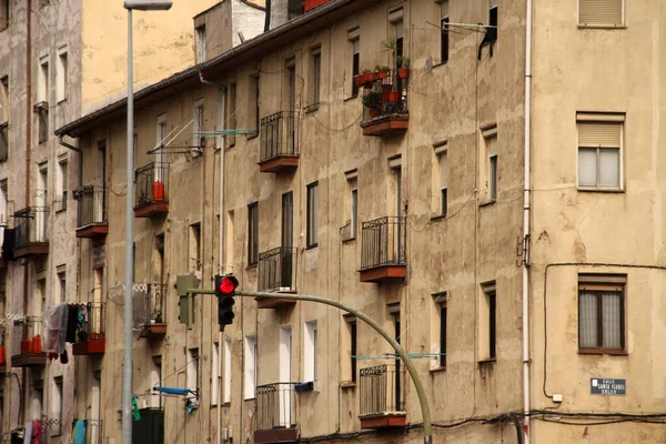 Urbanscape Bairro Bilbau Espanha — Fotografia de Stock
